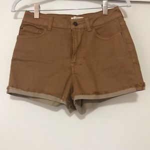 Sky and Sparrow Tobacco shorts